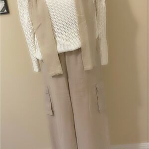 Stylish Tan Women's Pant outfit for travel or leisure +3 more items incl.